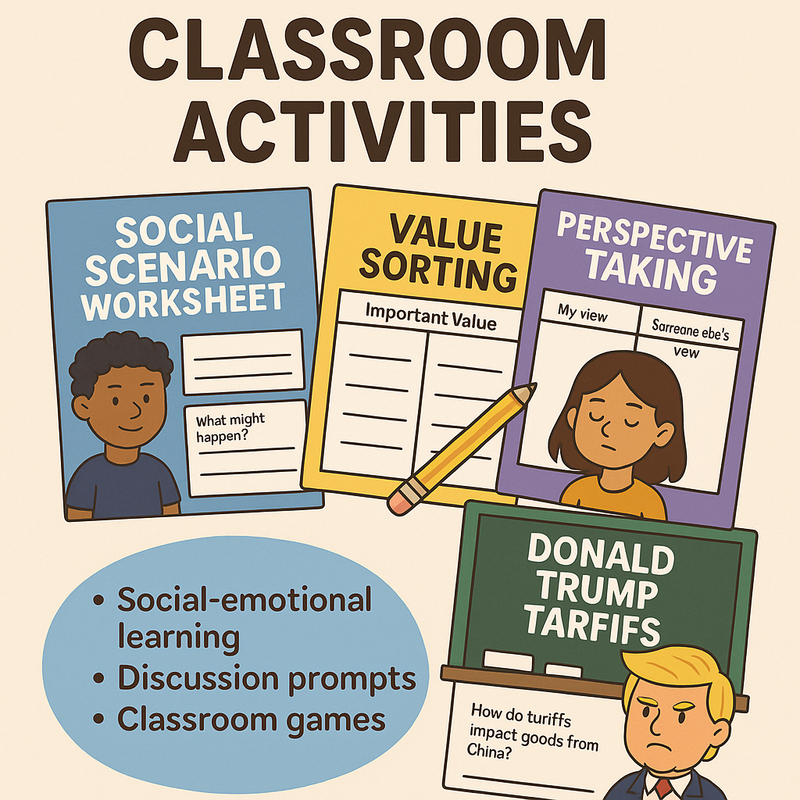 Classroom-Activities Classroom Resources for Kids