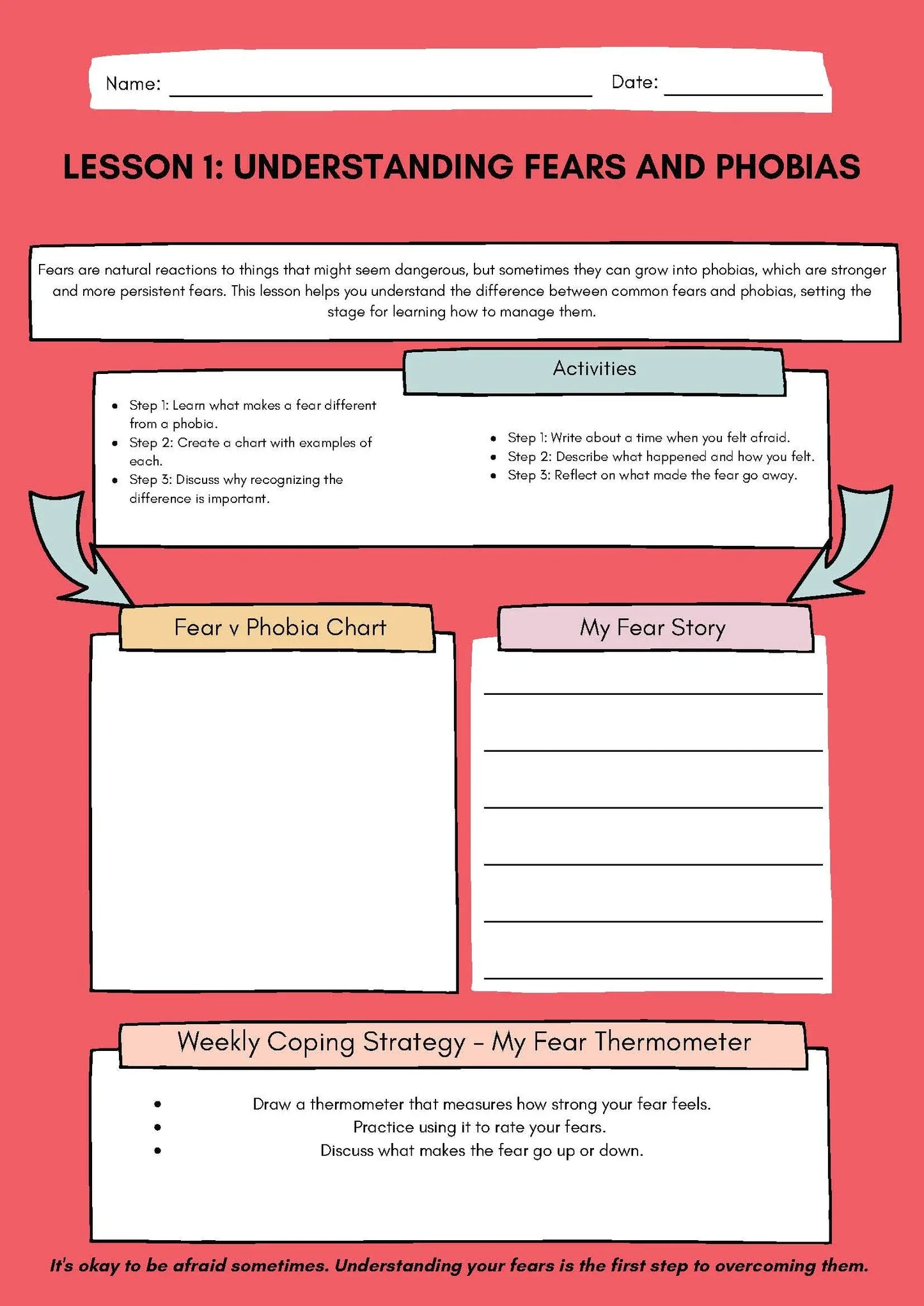 Lifetime SEL Workbook Bundle – 22 Workbooks | 300+ Pages of Printable Activities Classroom Resources for Kids